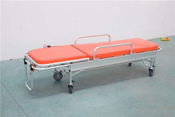 CE-gecertificeerde medische ambulance stretcher van aluminiumlegering voor operatiekamer ICU