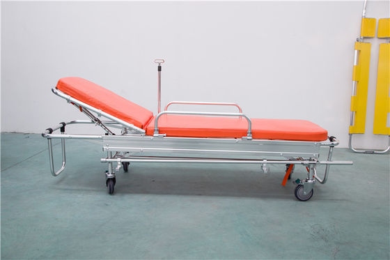 CE-gecertificeerde medische ambulance stretcher van aluminiumlegering voor operatiekamer ICU