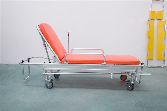 CE-gecertificeerde medische ambulance stretcher van aluminiumlegering voor operatiekamer ICU