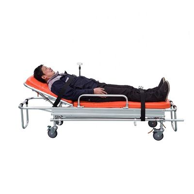CE-gecertificeerde medische ambulance stretcher van aluminiumlegering voor operatiekamer ICU