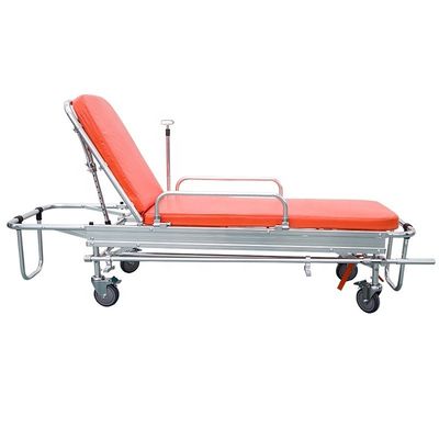 CE-gecertificeerde medische ambulance stretcher van aluminiumlegering voor operatiekamer ICU
