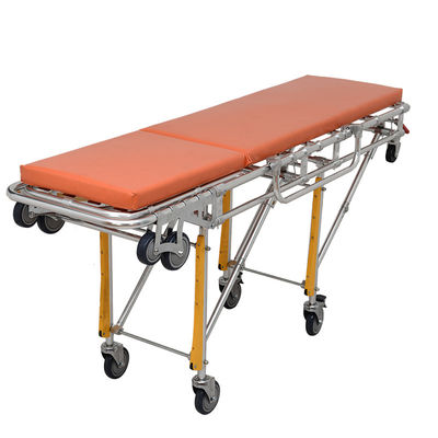 CE-certificaat Noodvouwbare opvouwbare ambulance stoel Stretcher afmetingen voor EHBO's