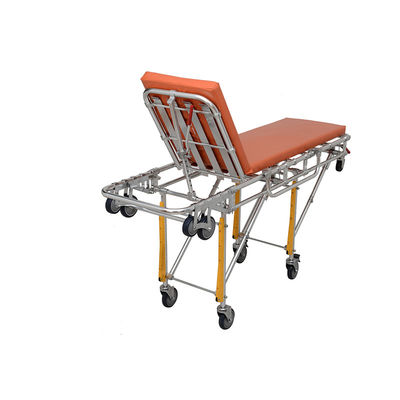 CE-certificaat Noodvouwbare opvouwbare ambulance stoel Stretcher afmetingen voor EHBO's