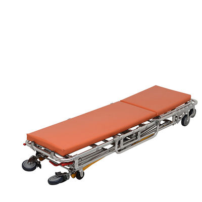 CE-certificaat Noodvouwbare opvouwbare ambulance stoel Stretcher afmetingen voor EHBO's