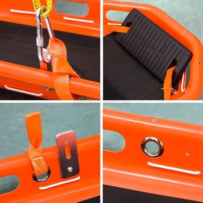 Handleiding Eerste Hulp Vliegtuig Rescue PE Basket Stretcher voor noodgevallen CE-certificaat