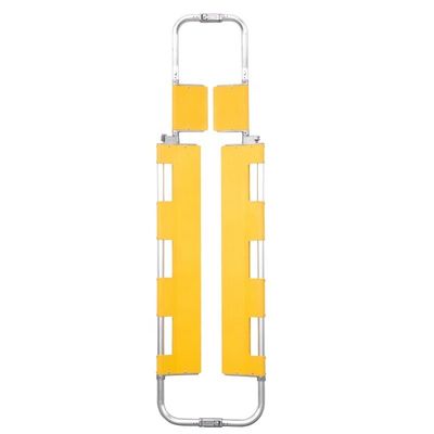 Handmatige professionele medische scoop stretcher voor gezin en ziekenhuis noodhulp CE-gecertificeerd