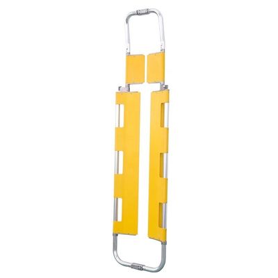 Handmatige professionele medische scoop stretcher voor gezin en ziekenhuis noodhulp CE-gecertificeerd