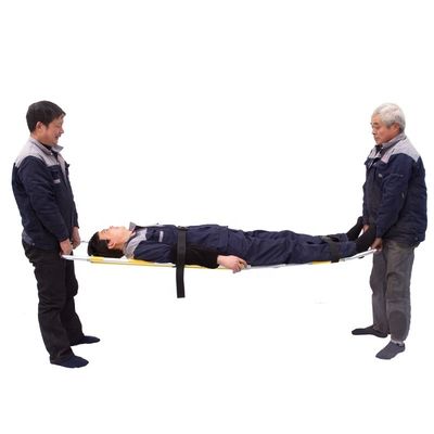 Handmatige professionele medische scoop stretcher voor gezin en ziekenhuis noodhulp CE-gecertificeerd