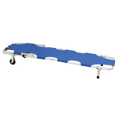 2020 Design CE Standard WJD1-2C Aluminium legering Ambulance Stretcher voor gemakkelijk vervoer