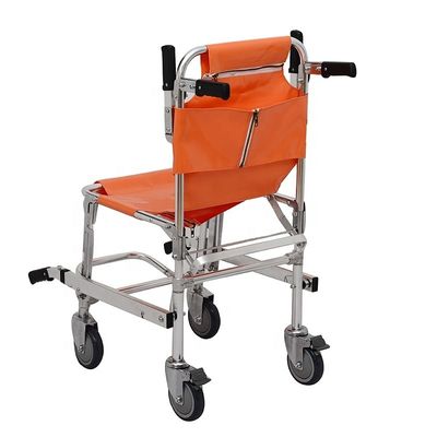 CE Nood Evacuatieapparatuur Opvouwbare trappenophanger Oranje