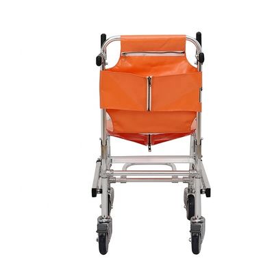 CE Nood Evacuatieapparatuur Opvouwbare trappenophanger Oranje