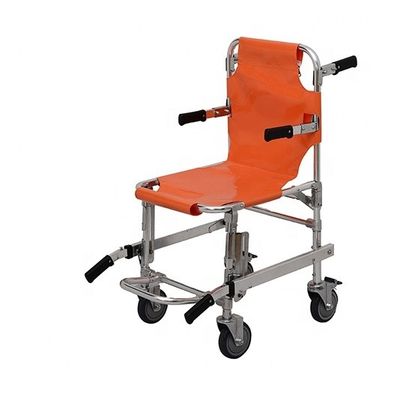 CE Nood Evacuatieapparatuur Opvouwbare trappenophanger Oranje