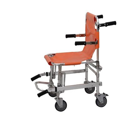 CE Nood Evacuatieapparatuur Opvouwbare trappenophanger Oranje