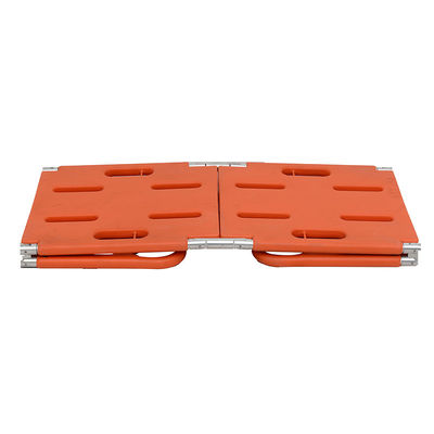 4 Opvouwbare ruggengraatplank rekken gemaakt van PE-materiaal met CE-certificering