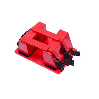 OEM waterdichte volwassenen scoop stretcher met hoofd immobilisator voor eerste hulp